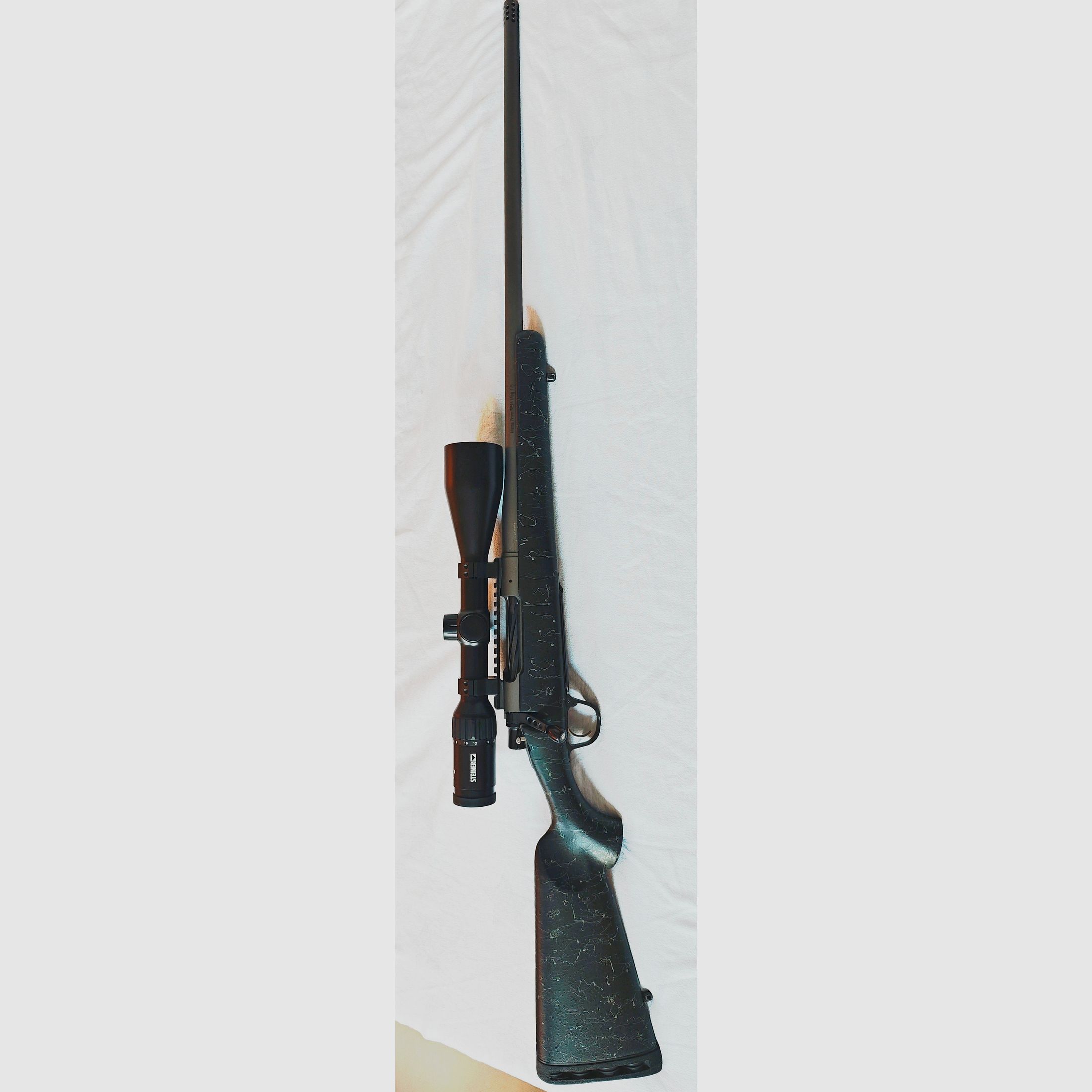 Christensen Arms Mesa + Steiner Ranger 4 6-24x56 - como NUEVO