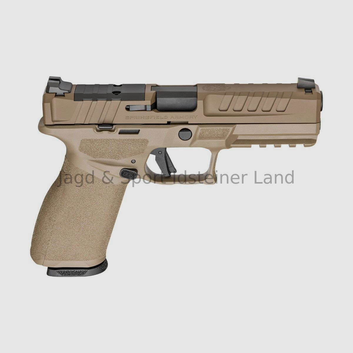 Springfield HS Echolon, 4.5", FDE, Tac U-Dot