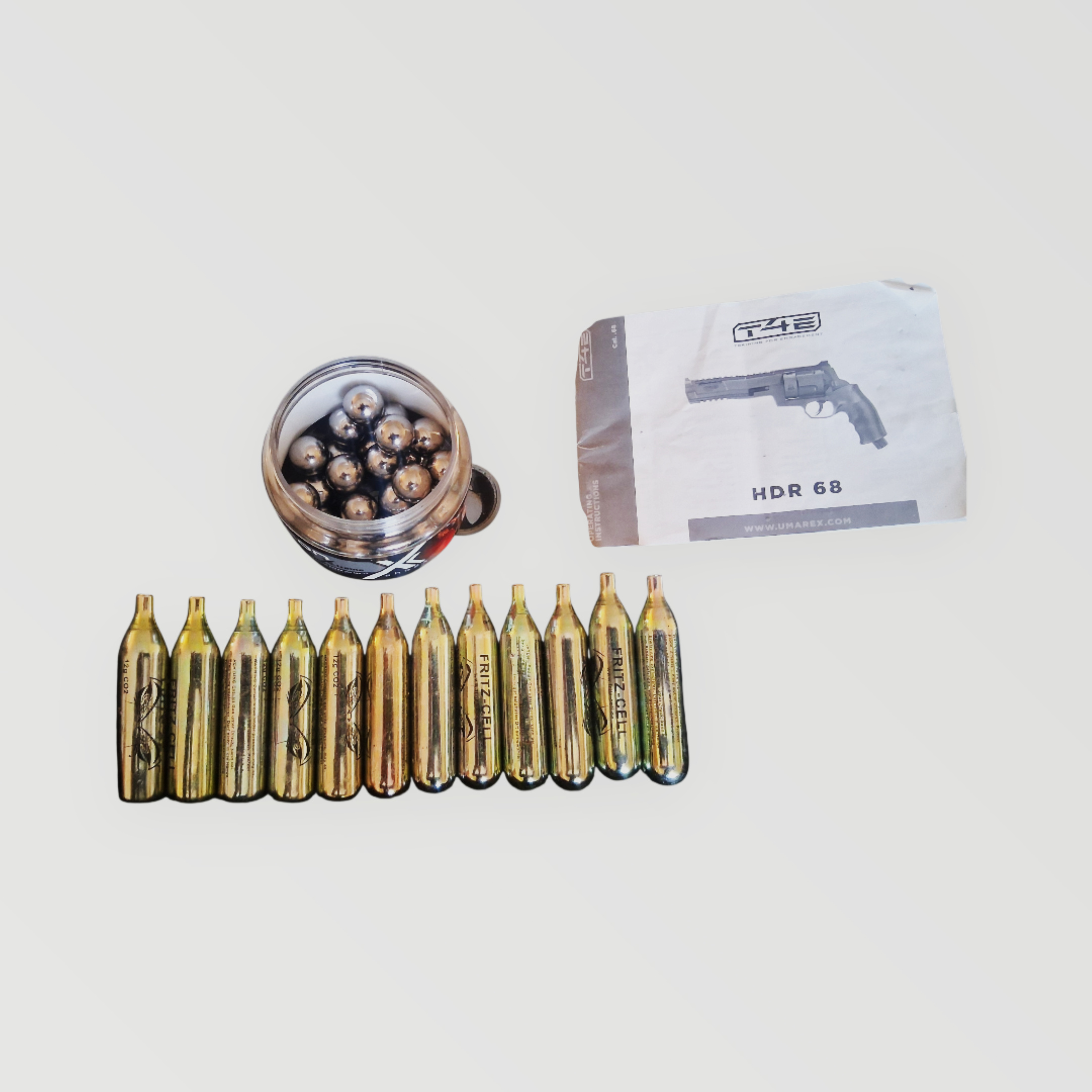 HDR 68 Revolver de défense domestique SET – COMME NEUF + BEAUCOUP D'ACCESSOIRES – PRÊT À L'EMPLOI IMMÉDIAT