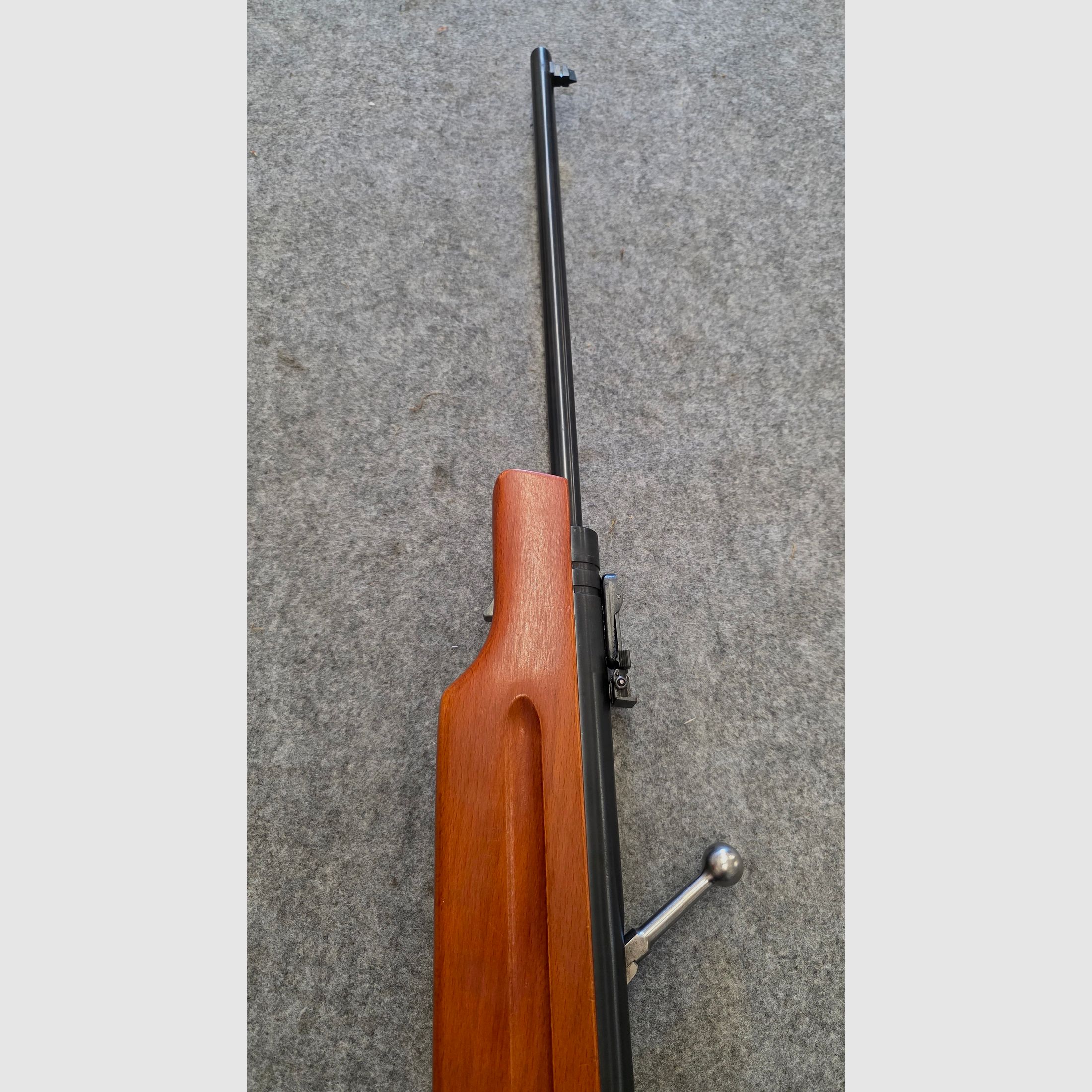 Haenel Mod. 310-4 sportschaft in condizioni da collezione non restaurato, Durchlader 310