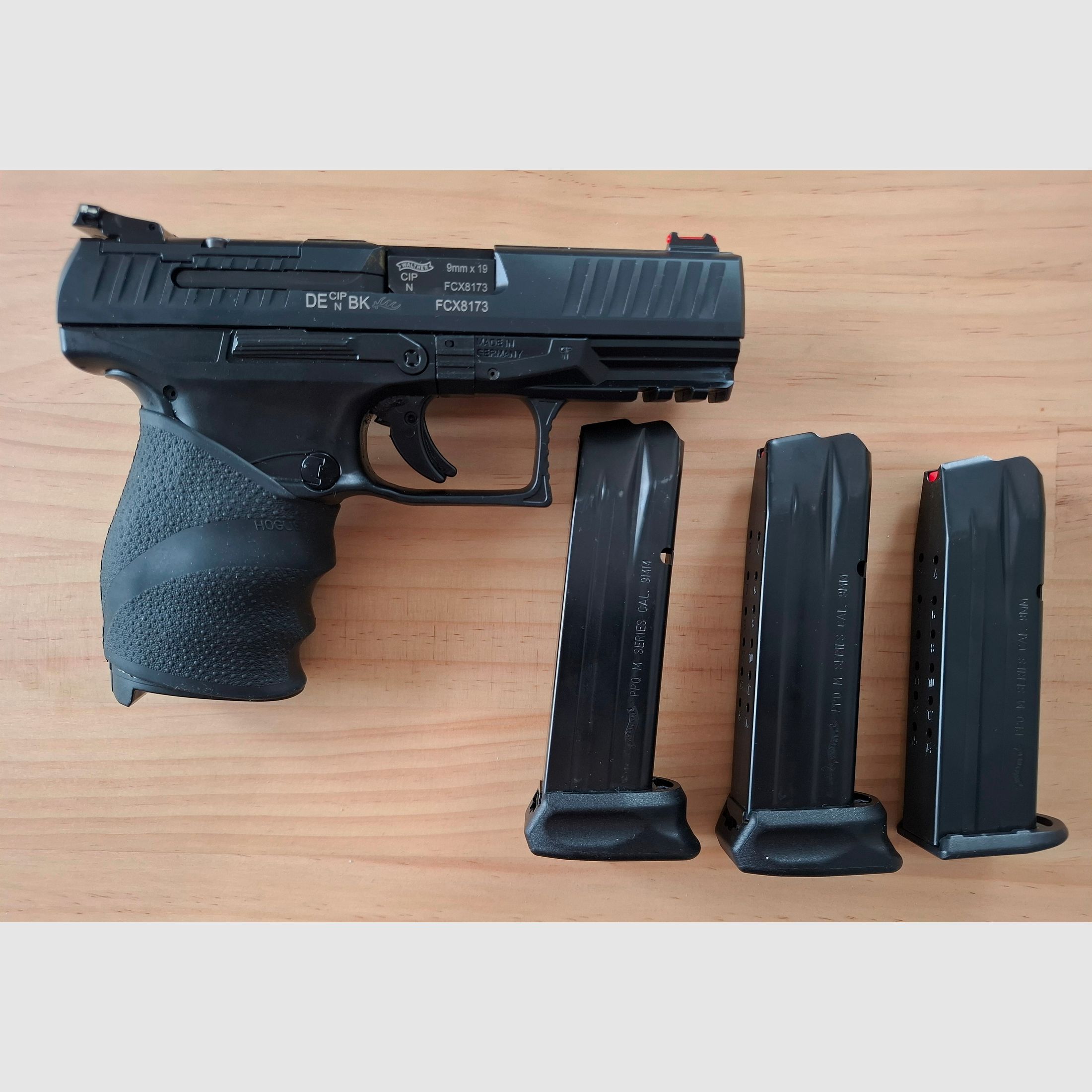 Walther PPQ Q4 9mm Top condition
