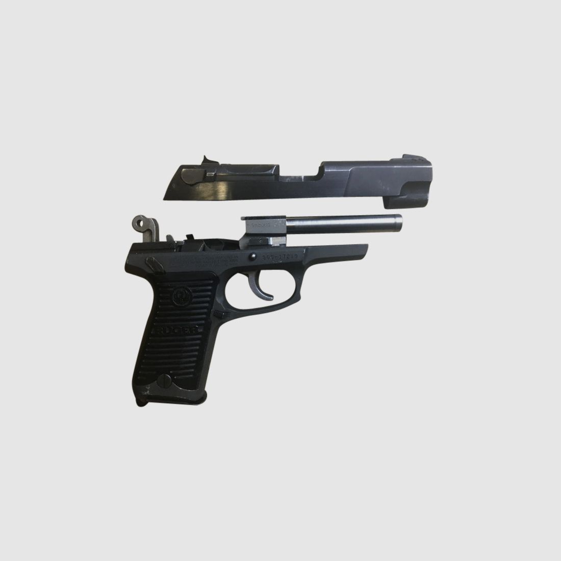 Postole Ruger P85 als Ersatzteilspender