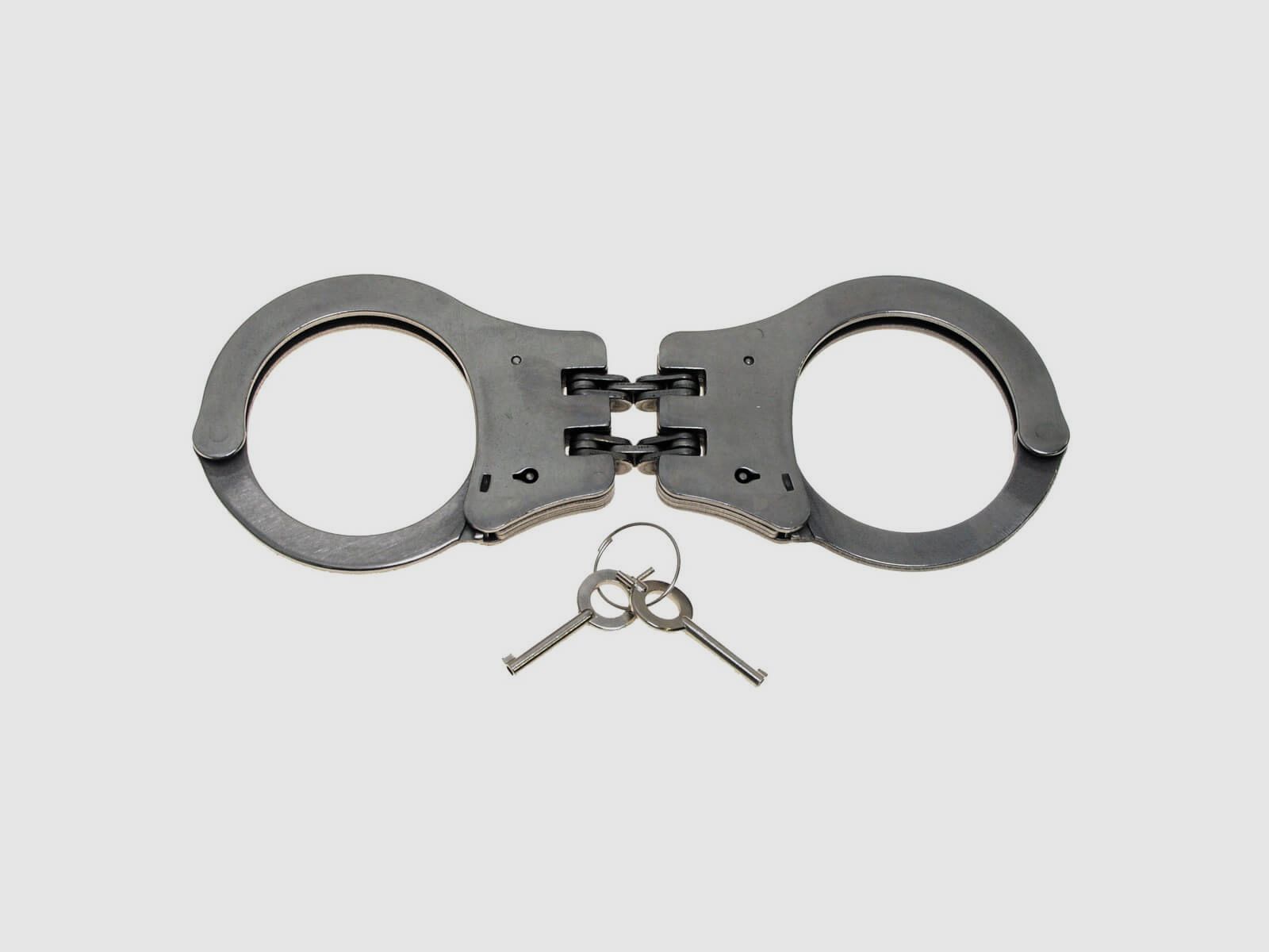 MFH Handschellen mit Doppelkette