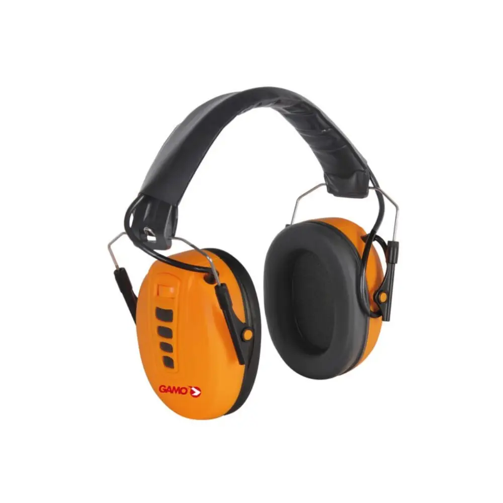Gamo Electronic Ear Protection Orange