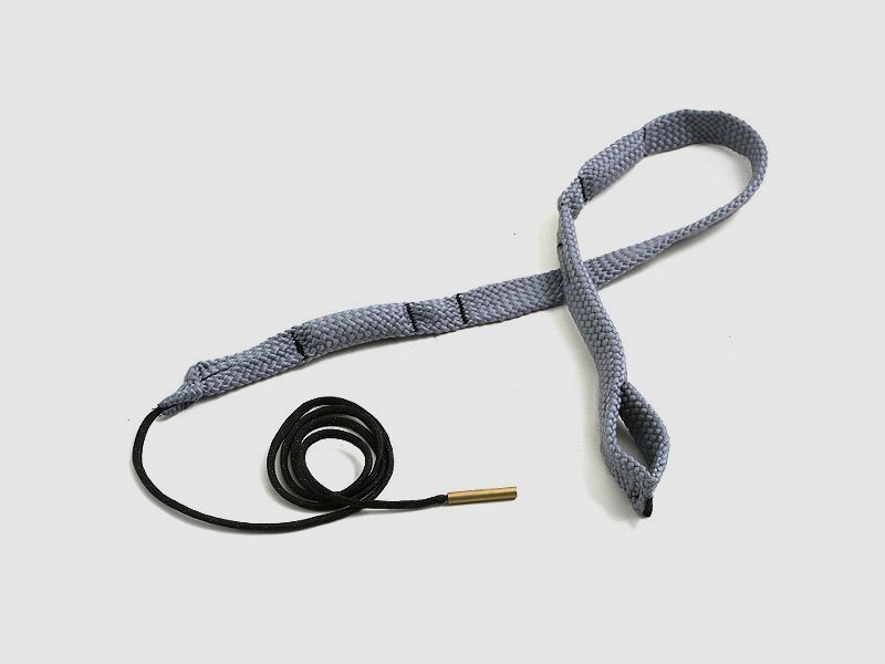 Laufreinigungsschnur BoreBlitz Rifle Kaliber 8,5 - 9,5 mm, .338 - .375, fĂĽr Gewehr, inklusive 15 ml Ă–l