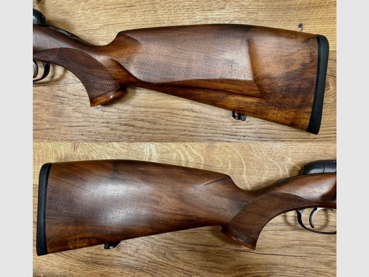 Steyr Mannlicher mit Schwenkmontage CL II Stutzen CL 2 Ganzschaft