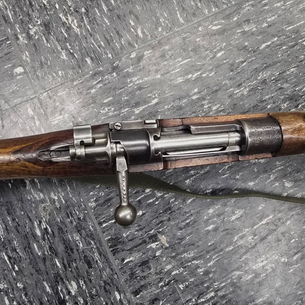 Mauser K98 – La Coruña (Spain), year of manufacture 1957