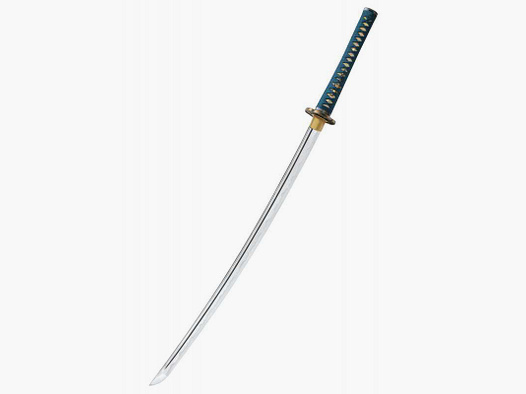 Shikoto Hammer-Forged Longquan Master Teal Katana handgeschmiedet