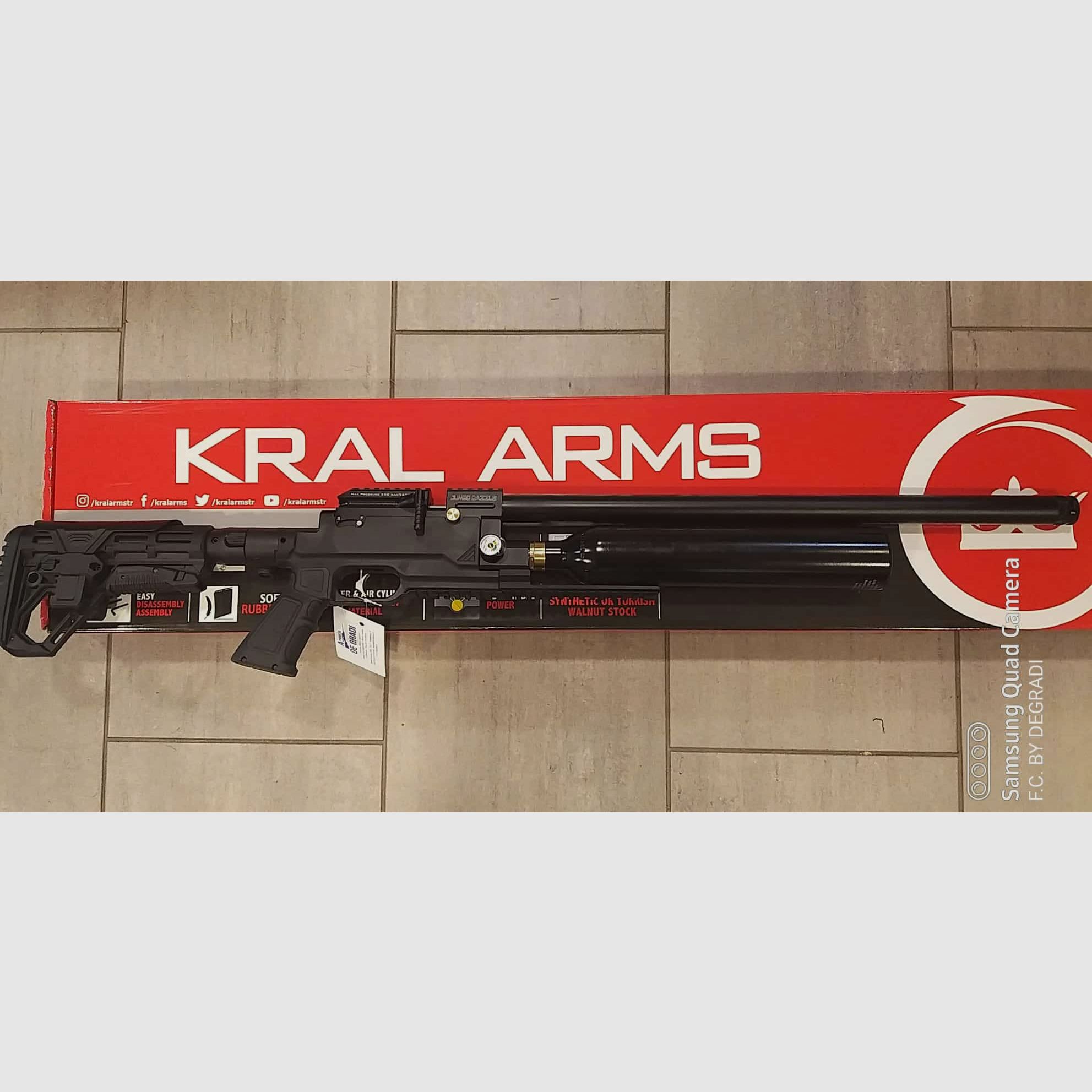Kral Carabina Jumbo Dazzle PCP in caliber 6.35mm FREE SALE, image 2 of 4