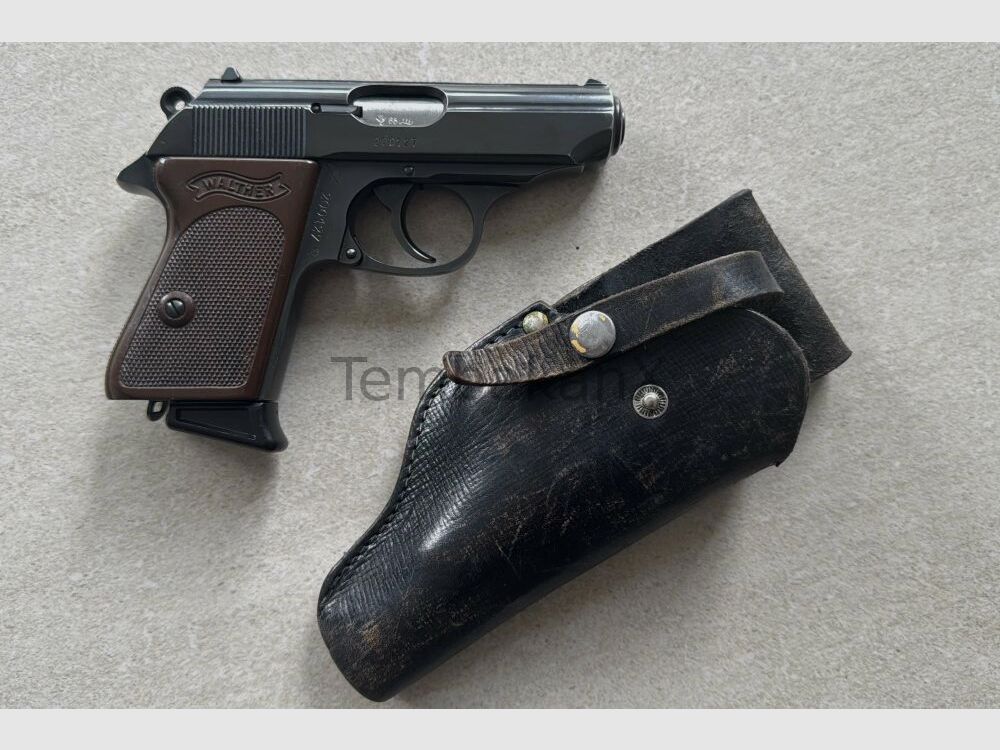Walther PPK 7,65mm Browning