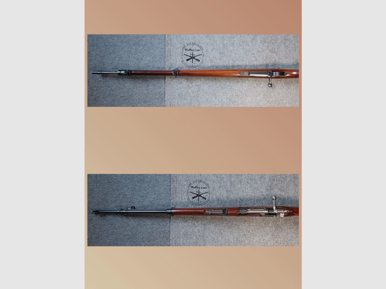 BRNO Waffenwerke Brünn	 Modell Mauser Gewehr M 98 Persien