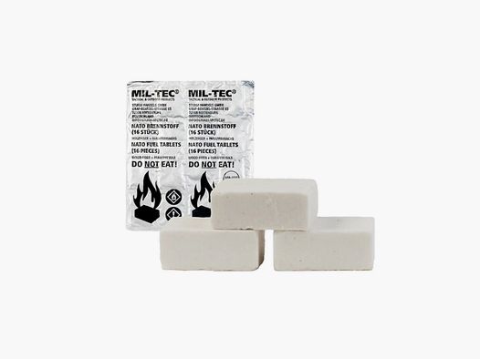 Mil-Tec Mil-Tec Nato Brennstoff (16 Stück)