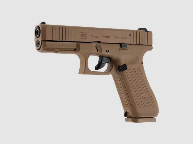 Umarex Glock 17 Gen5 Stahlschlitten Double Set - limitiertes Exklusiv-Set