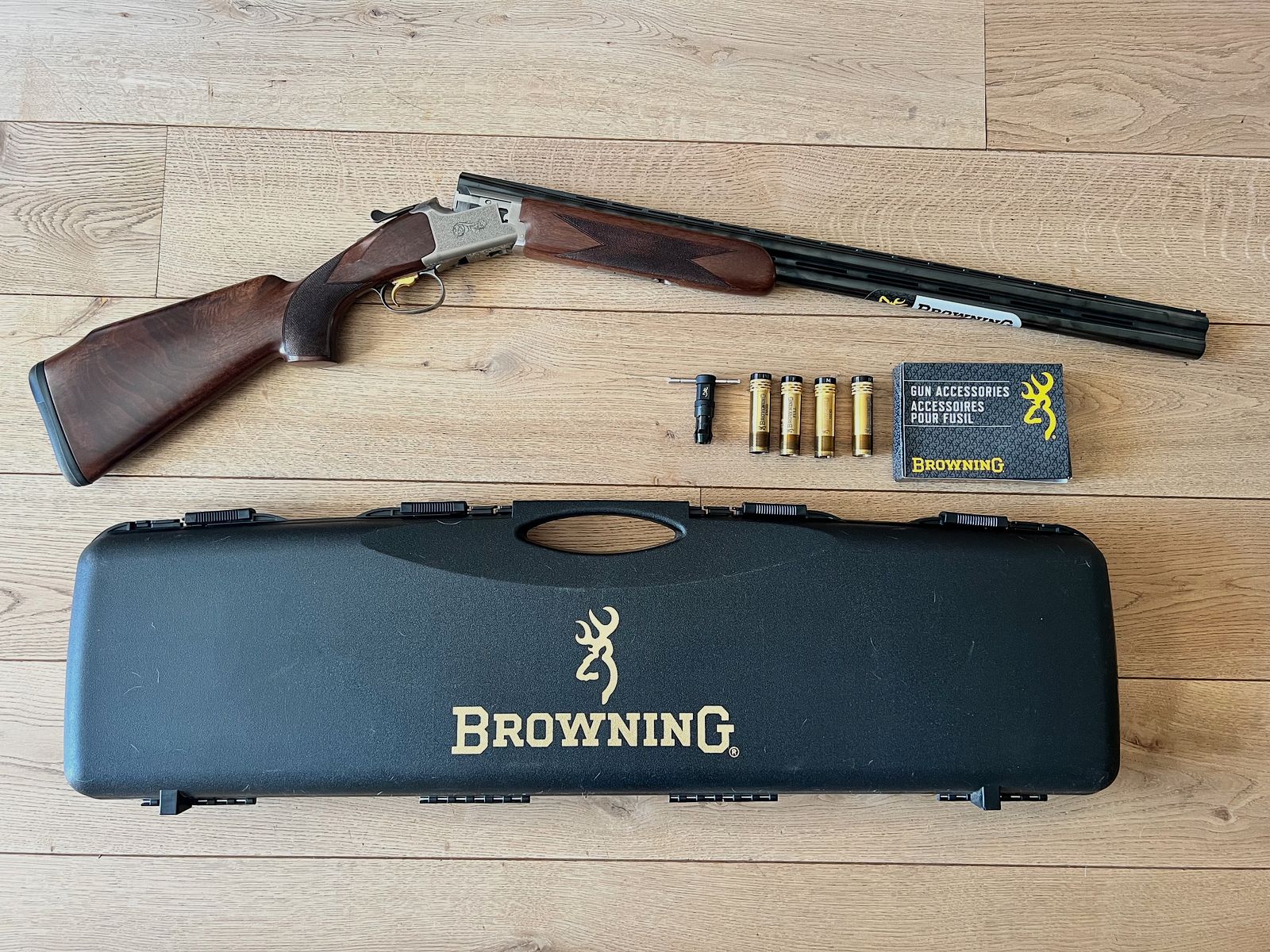 Fucile a due canne Browning B 535 Liberty Light