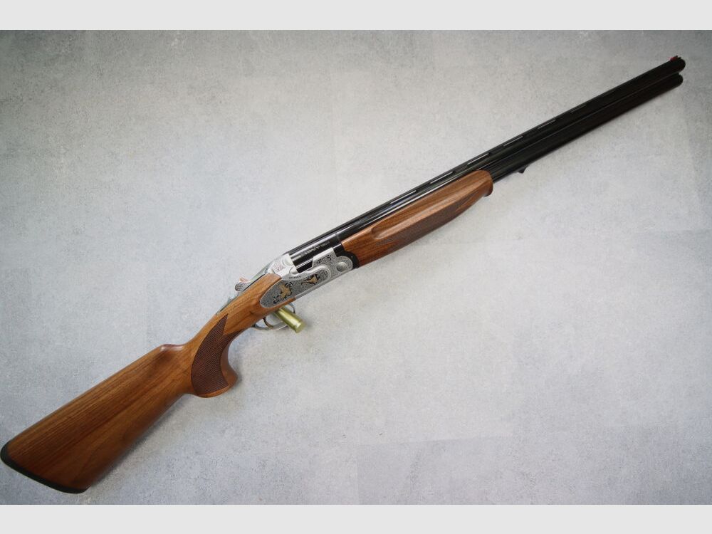 Double barrel shotgun 12/76 Brenner BF-20 LL 71 Premium Gold Double barrel shotgun 12/76 Brenner BF-20 LL 71 Premium Gold