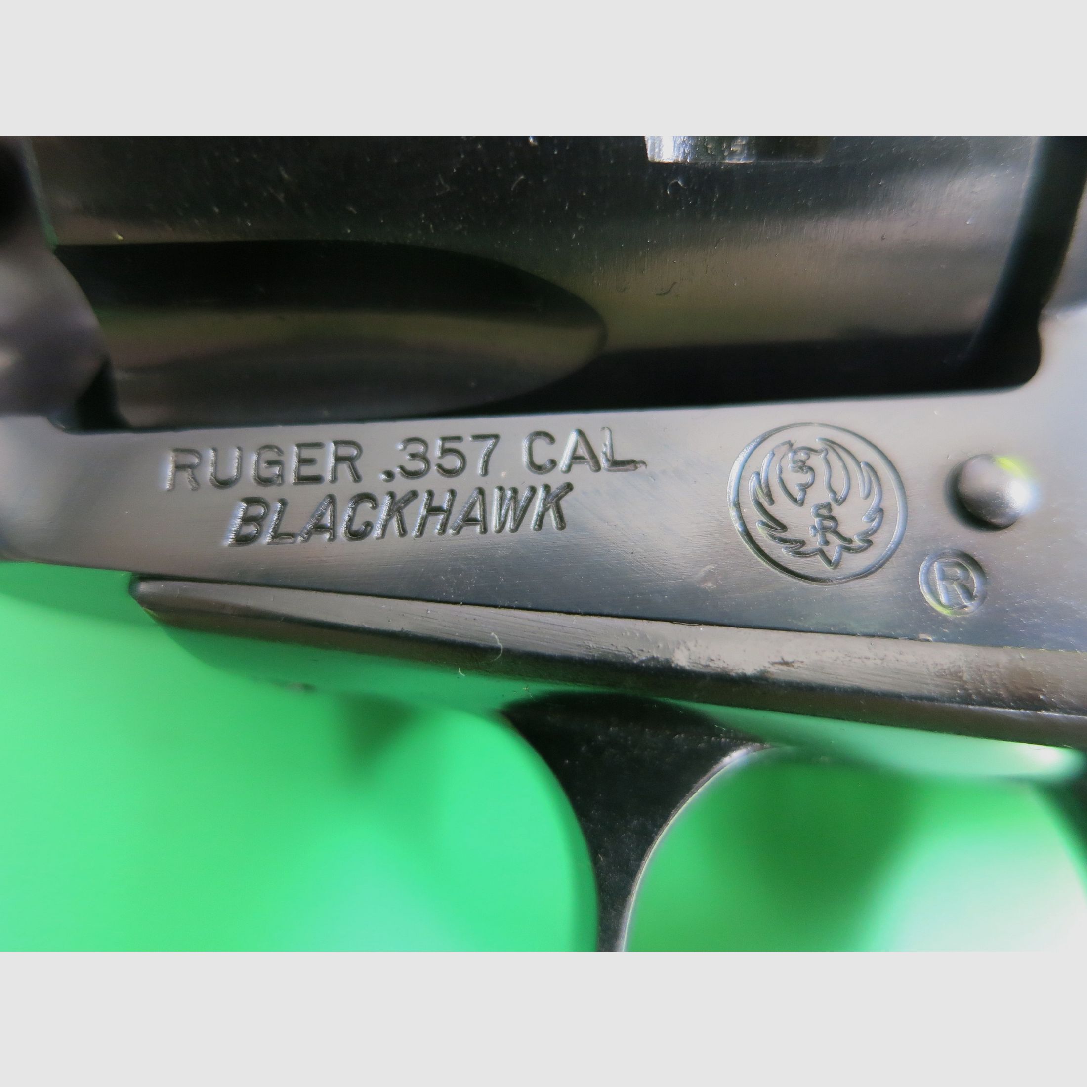 Western revolver, Sturm Ruger & Co., model Blackhawk, 6.5" barrel, .357 Magnum #48