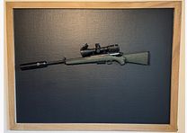 Glenfield Model A Kal. 450 Bushmaster met 2,5-20x50 richtkijker & A-Tec demper inclusief inschieten & munitie & munitieverzending