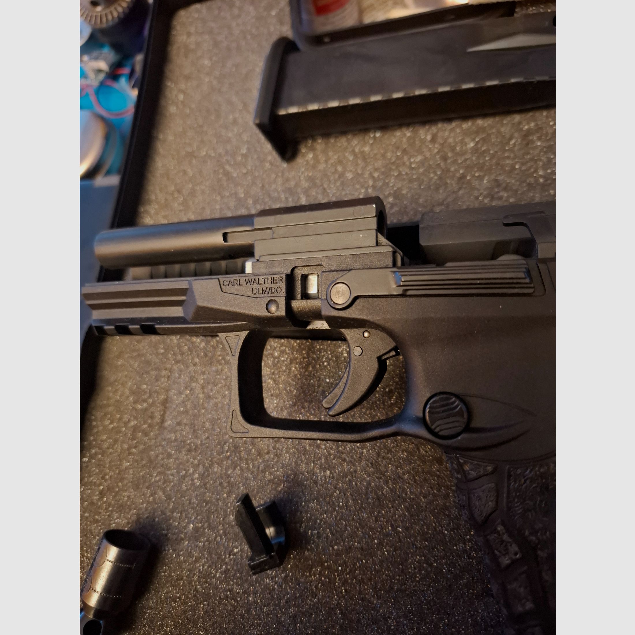 Walther PPQ  M2 Black 9mm P.A.K.  "NEUWERTIG", Bild 6 von 8