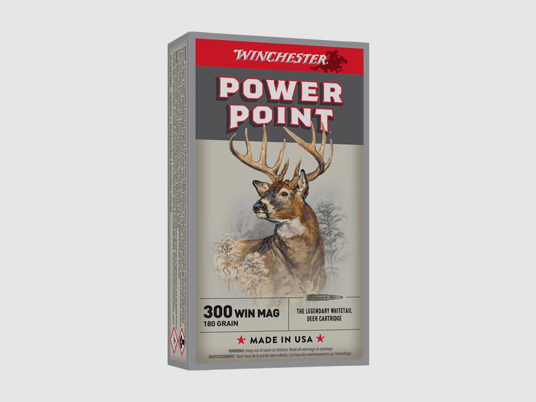 WINCHESTER 300WM POWER POINT MUNITIONEN