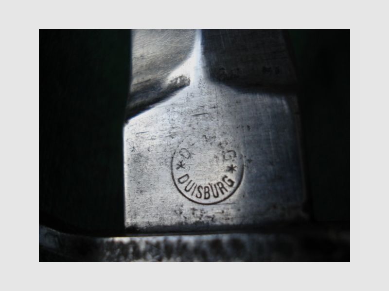 Original Grabendolch DEMAG Duisburg aus Wk1 