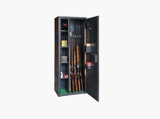 Waffenaufbewahrung Grifon SERIE "L" MOD. GLST470 - 4F - CM 130X47X35