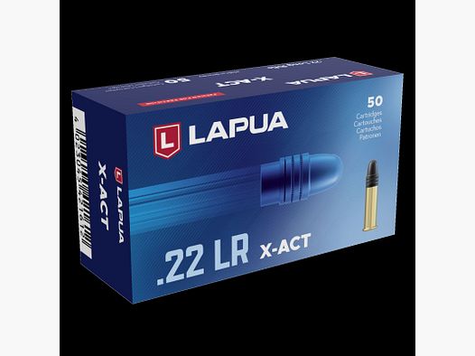 Munition 5,6 LAPUA PREMIUM X-ACT