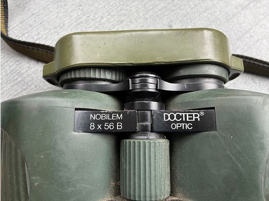Fernglas DOCTER Optic Nobilem 8x56 B /GA, tannengrün