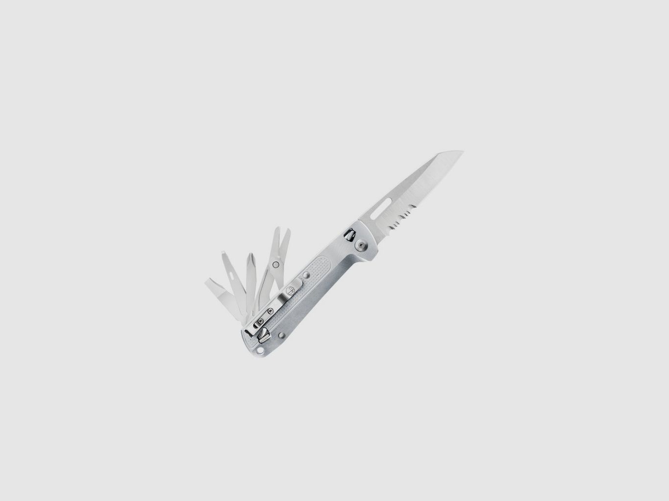 Leatherman FREE K4X silver