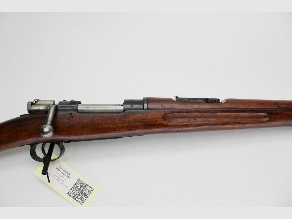 Rep Büchse Carl Gustafs Stads M/96 1911 Kal. 6,5x55SE 6,5x55SE