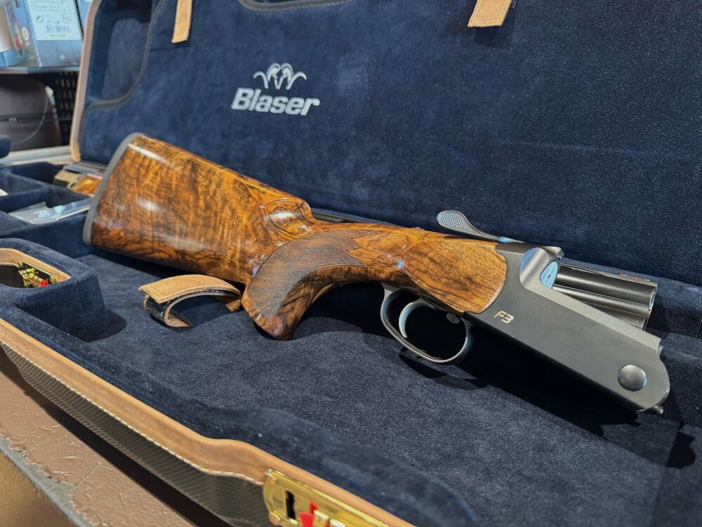 Blaser F3 HK9 Vorführwaffe