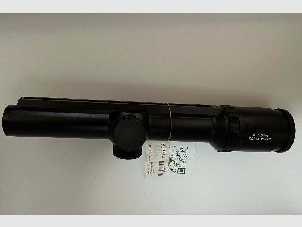 Leica Zielfernrohr Visus 1-4x i LW mit Schiene, matt