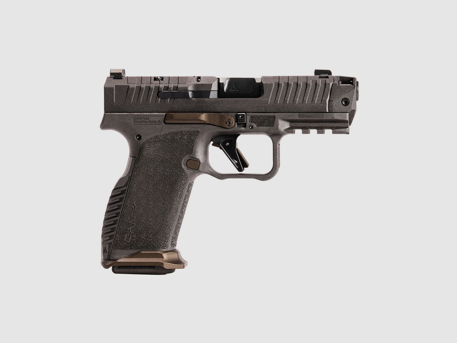 Pistole CANiK METE MC9 PRIME RADIAN Grau 3.8” – 9mm.