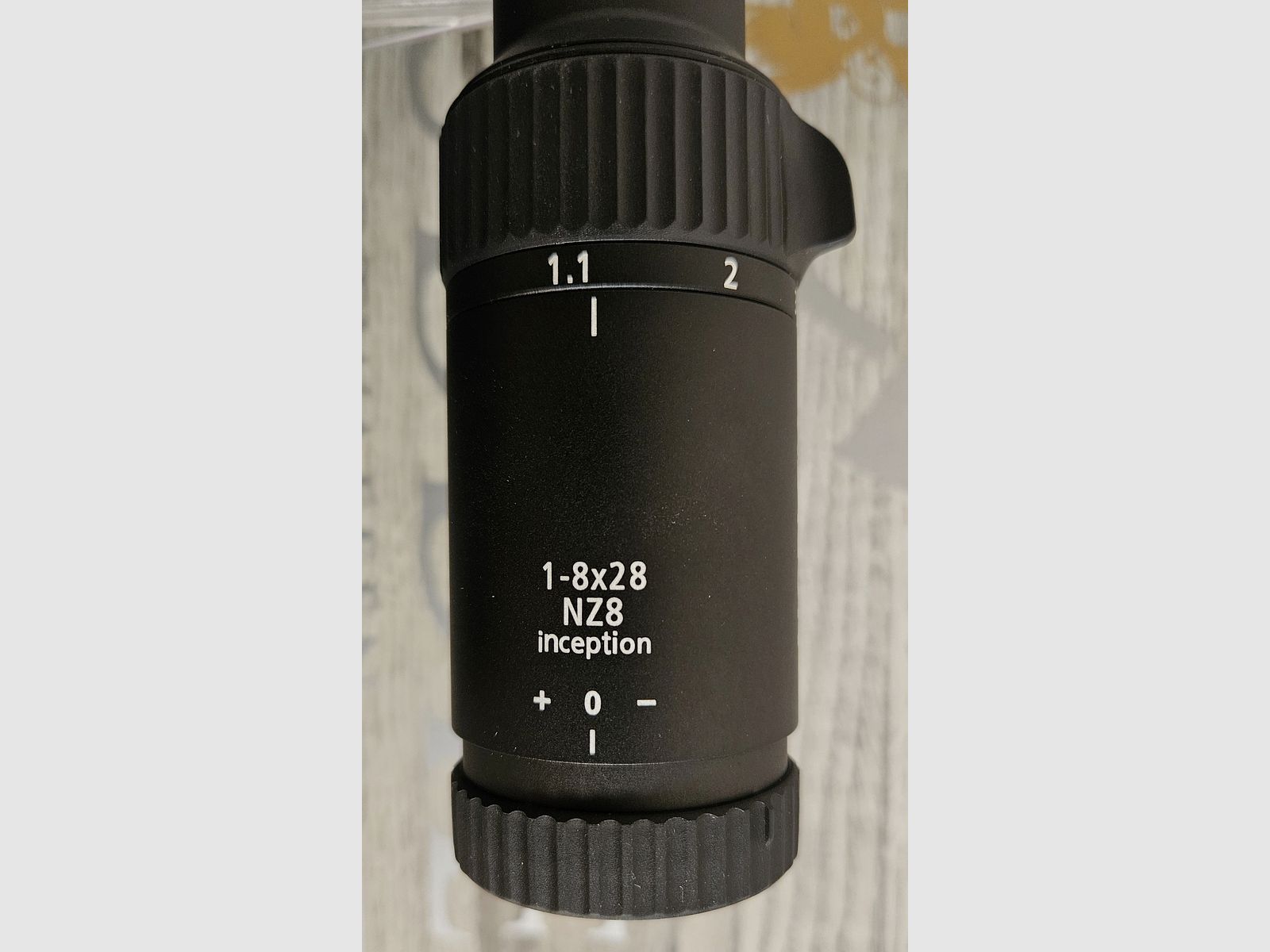 Noblex NZ8 Inception 1-8x28 Reticle 4i - New from dealer