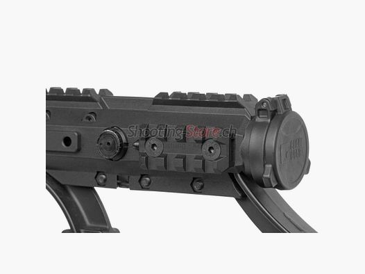 Clawgear AUG MSM 4 Slot Rail Black