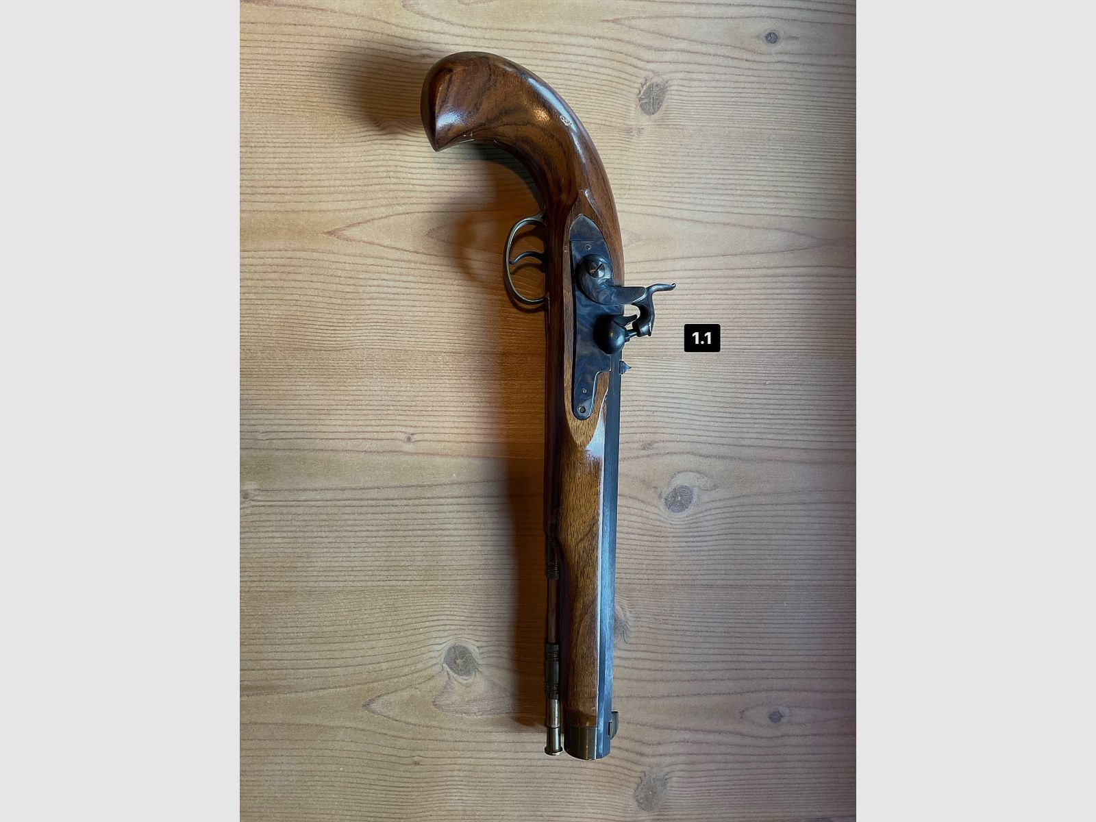 Schwarzpulver Vorderladerpistole