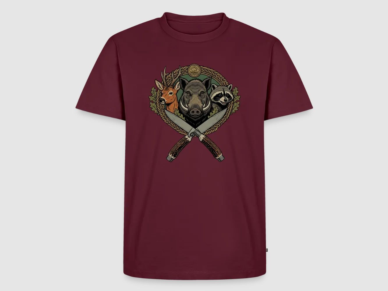 PUMA Men’s Premium T-Shirt "Wildlife"
