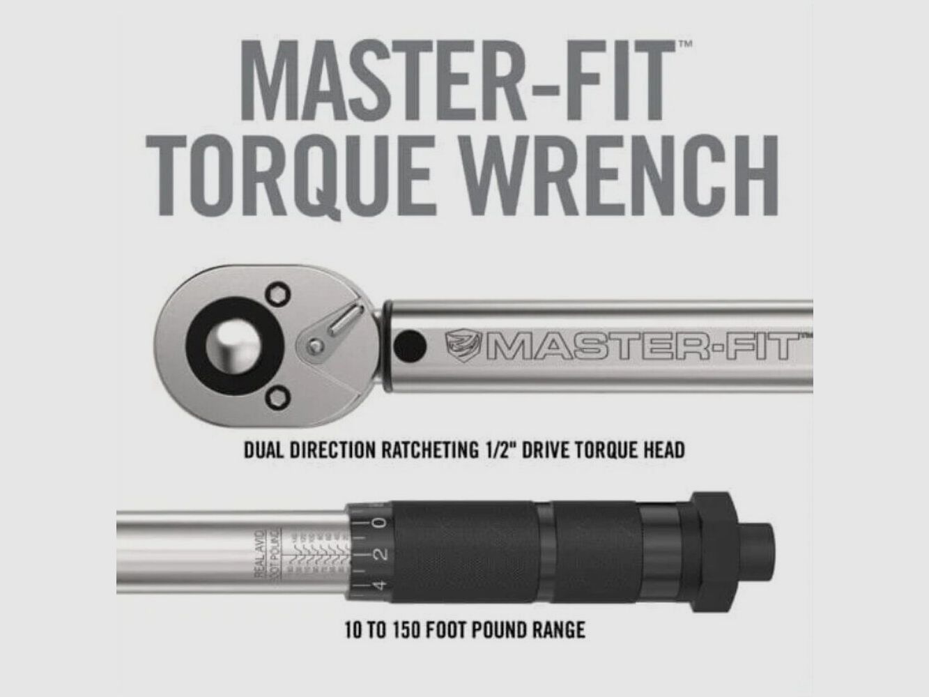 Kit für AR15 Real Avid MASTER-FIT Drehmomentschlüssel + 12 Teile, Bild 4 von 4