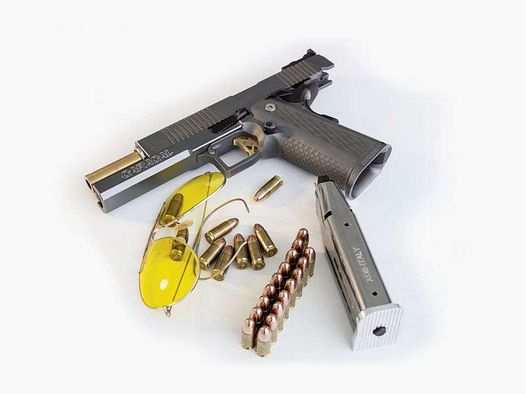 XDB Pistola Caracal Lynx Sport Black Nickel Cal.9X19