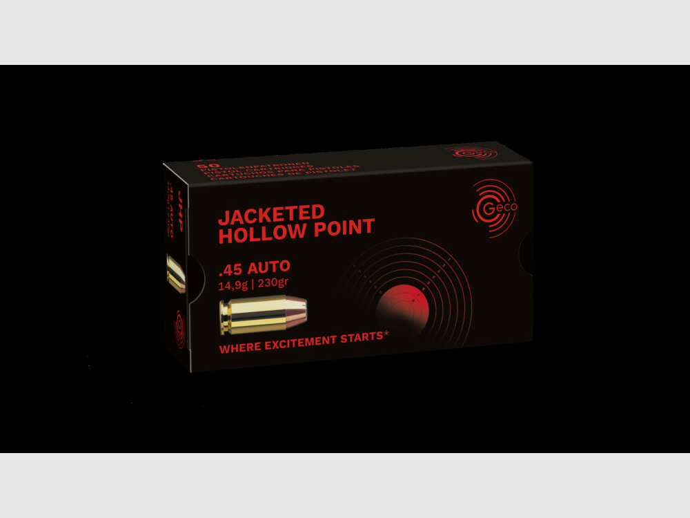 Geco JHP 14,9g/230grs a50