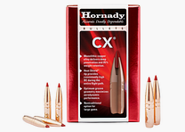 Hornady CX Bullets 6.5 mm/.264 90 gr lead-free | 50 pieces item 26111
