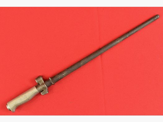 Shortened Model 1886 bayonet for the Lebel rifle