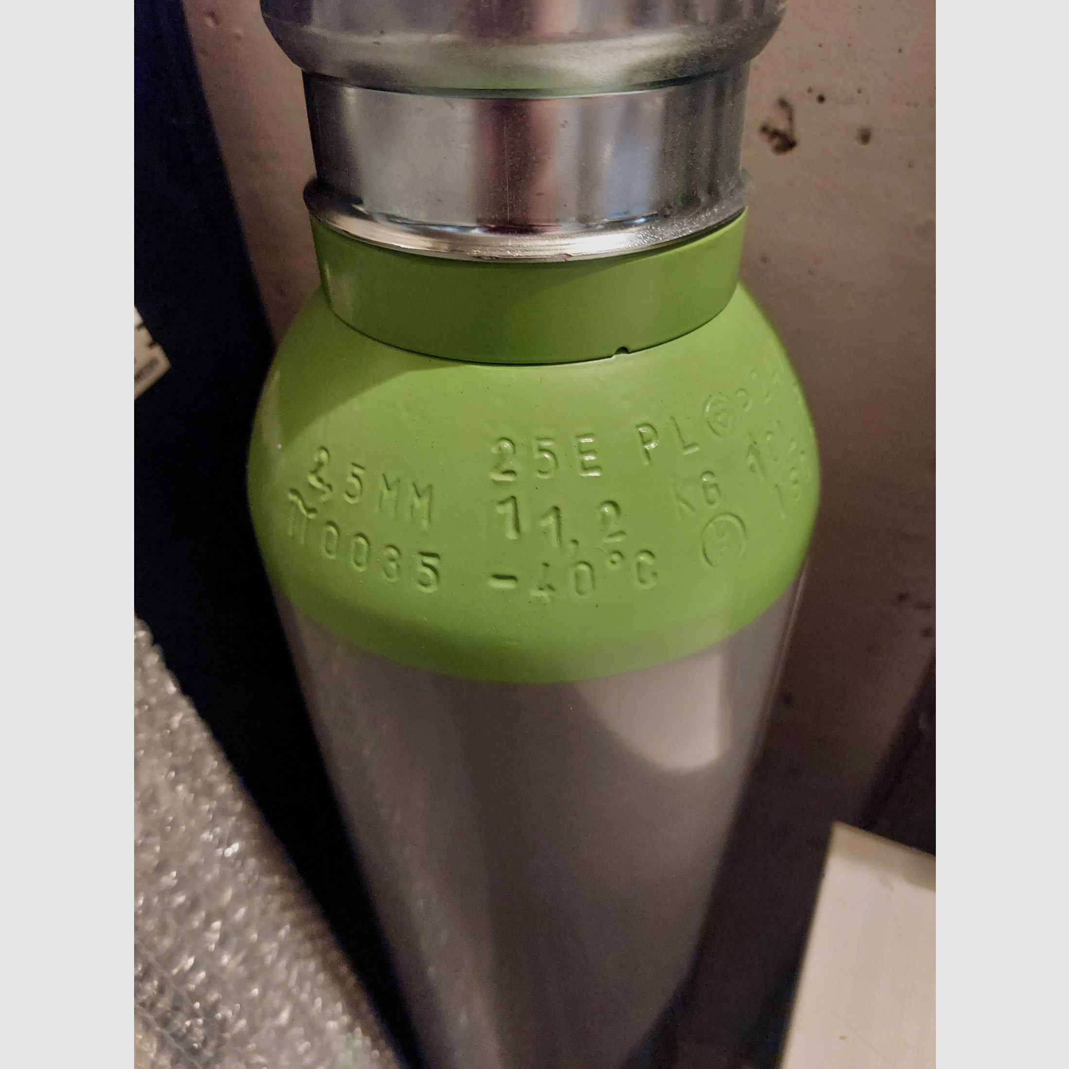 Pressluftflasche für Luftgewehr Kartuschenfüllen 10L