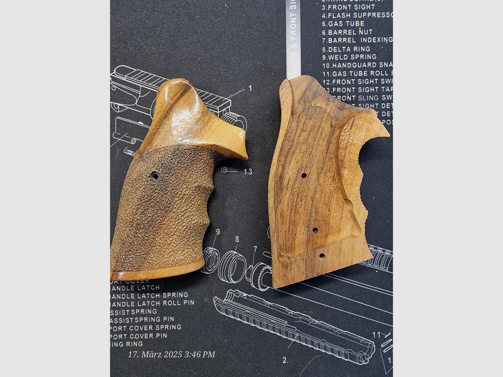 Nill-Griff, S&W K/L-Rahmen