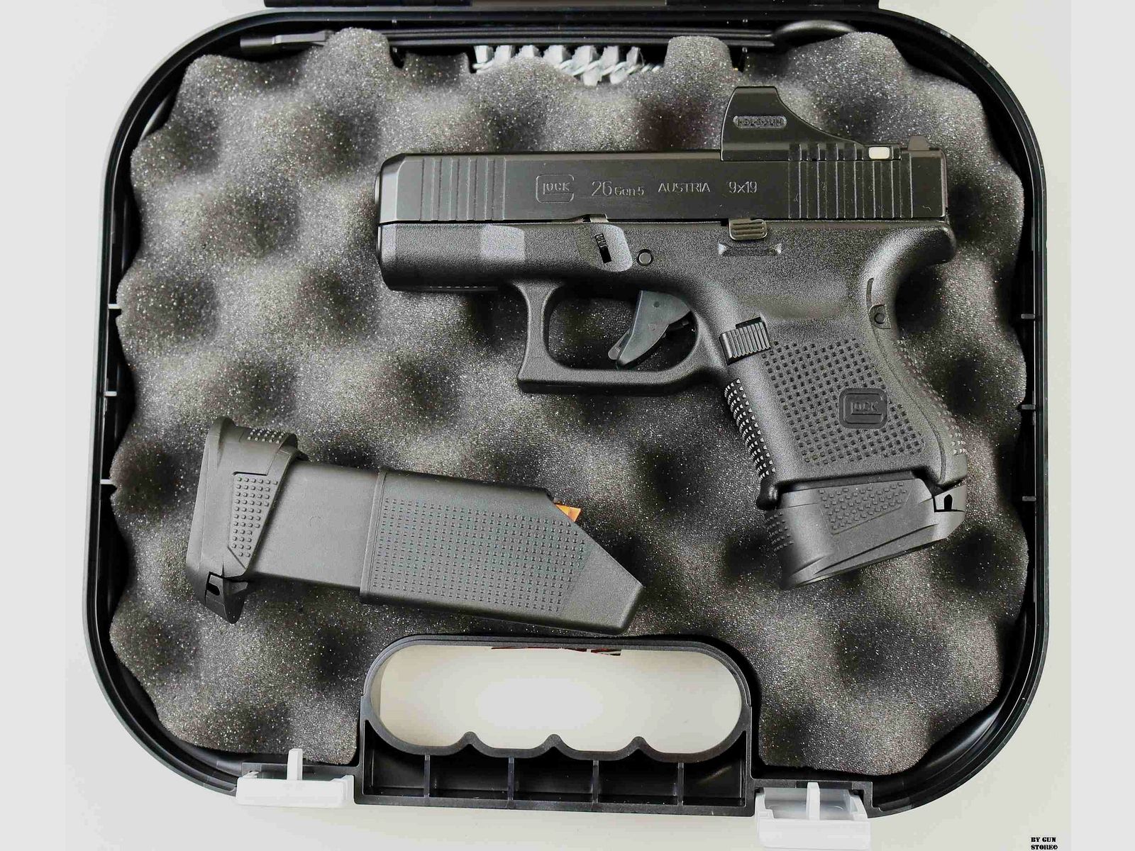 Pistole Glock mod. 26 GEN V cal. 9×19 matr. CFRE056, Bild 9 von 11