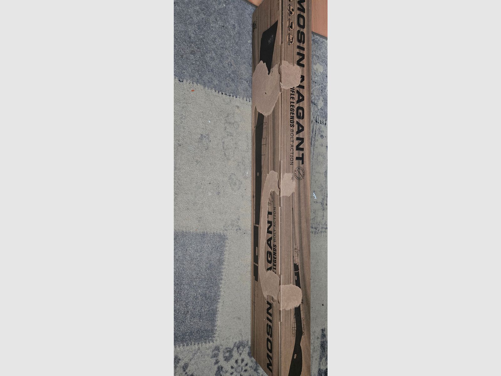 WinGun Mosin-Nagant M44 CO2 Repetiergewehr 6mm BB Holzoptik