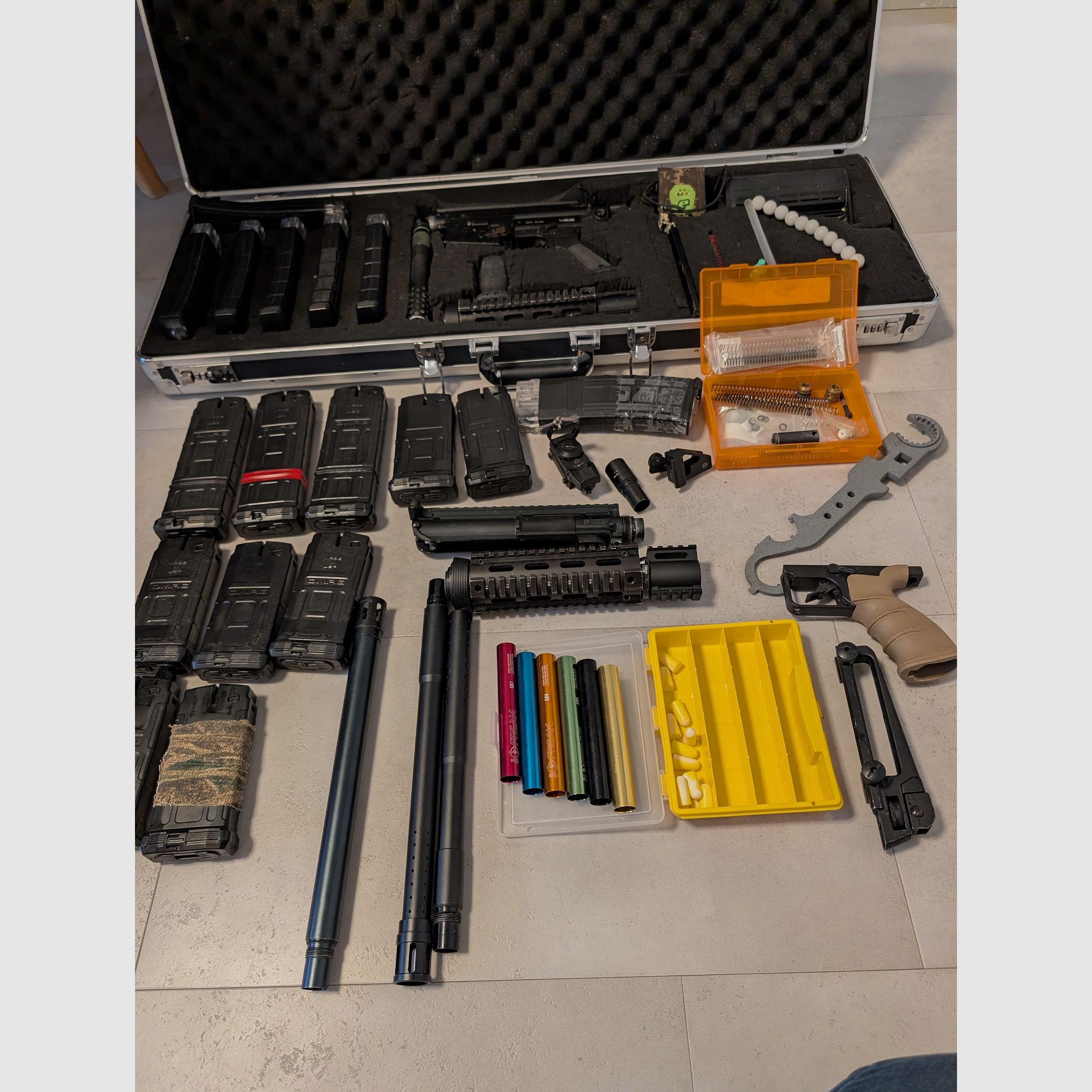 Makierer Komplettset RAP4 468 viel Zubehör