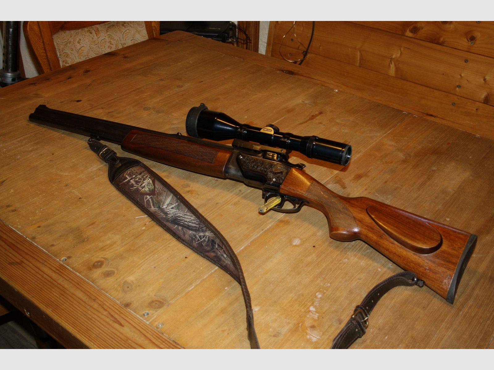 Well-maintained BBF CZ ZH 304 12/70 7x57R