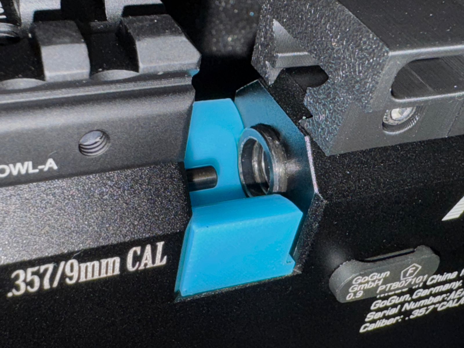 AEA HP Max - Single shot adapter "Both sides