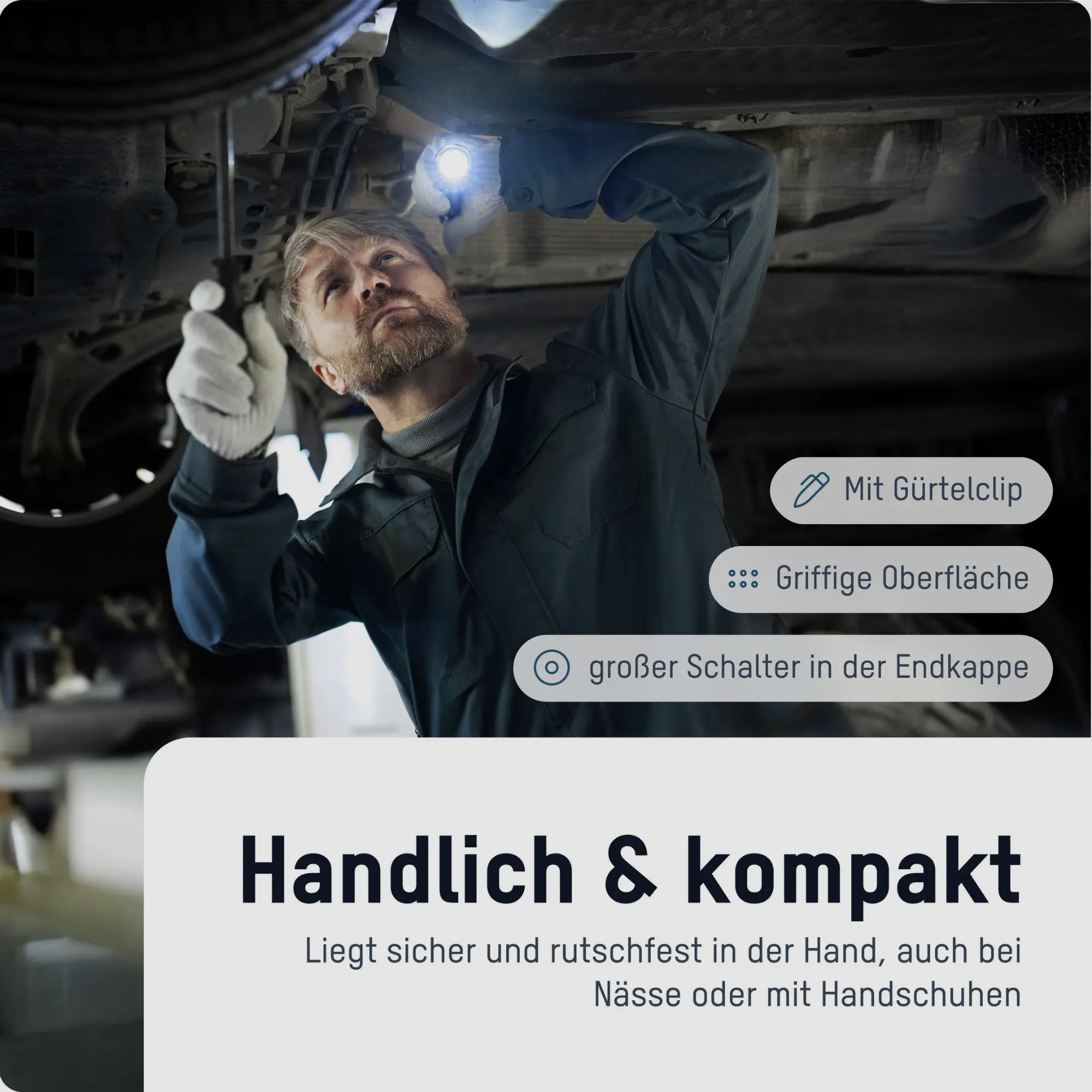 Ansmann Taschenlampe TA500BF