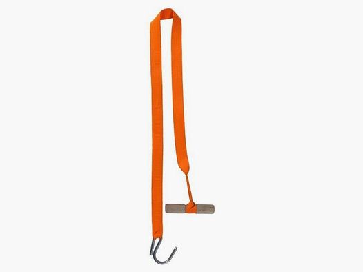 Fritzmann lifting aid 1-piece with hook orange